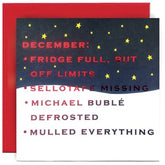 Susan O’Hanlon December Christmas Card